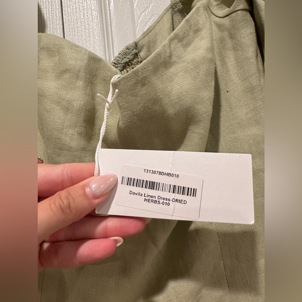 Reformation Davila Linen Dress - Picture 5 of 9